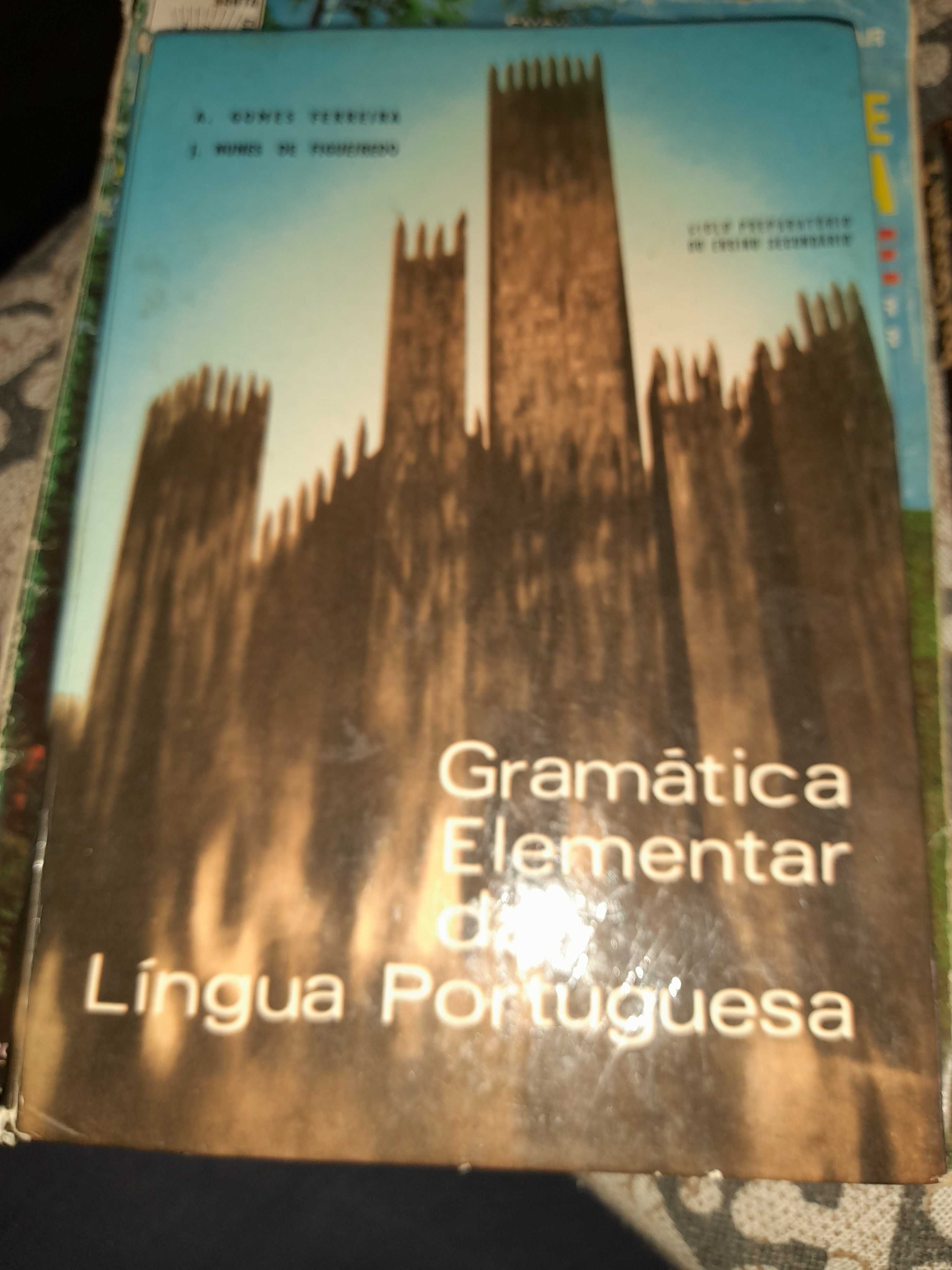 Antiga Gramática elementar lingua portuguesa Porto editora