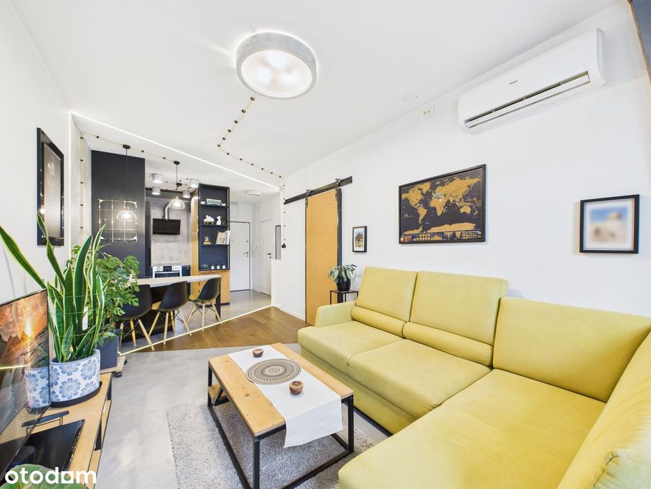 2-pok. gotowe do wprowadzenia z balkonem | Bemowo