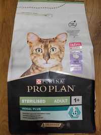 Purina Pro Plan Sterilised Turkey сухой корм с индейкой 1,5кг