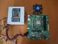 Procesor Intel core i5 2300 + zasilacz + płyta główna