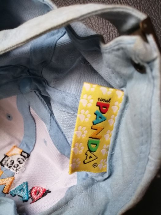 Chapéu do canal panda