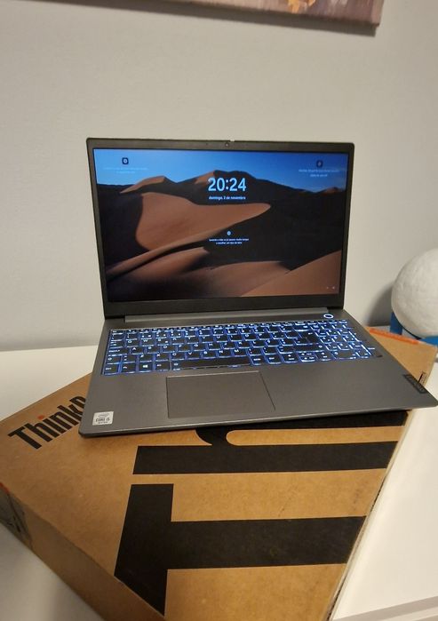 ThinkBook 15I i5 1035G4 8 GB  128 SSD+ 500 Gb W11-Office Pro Plus