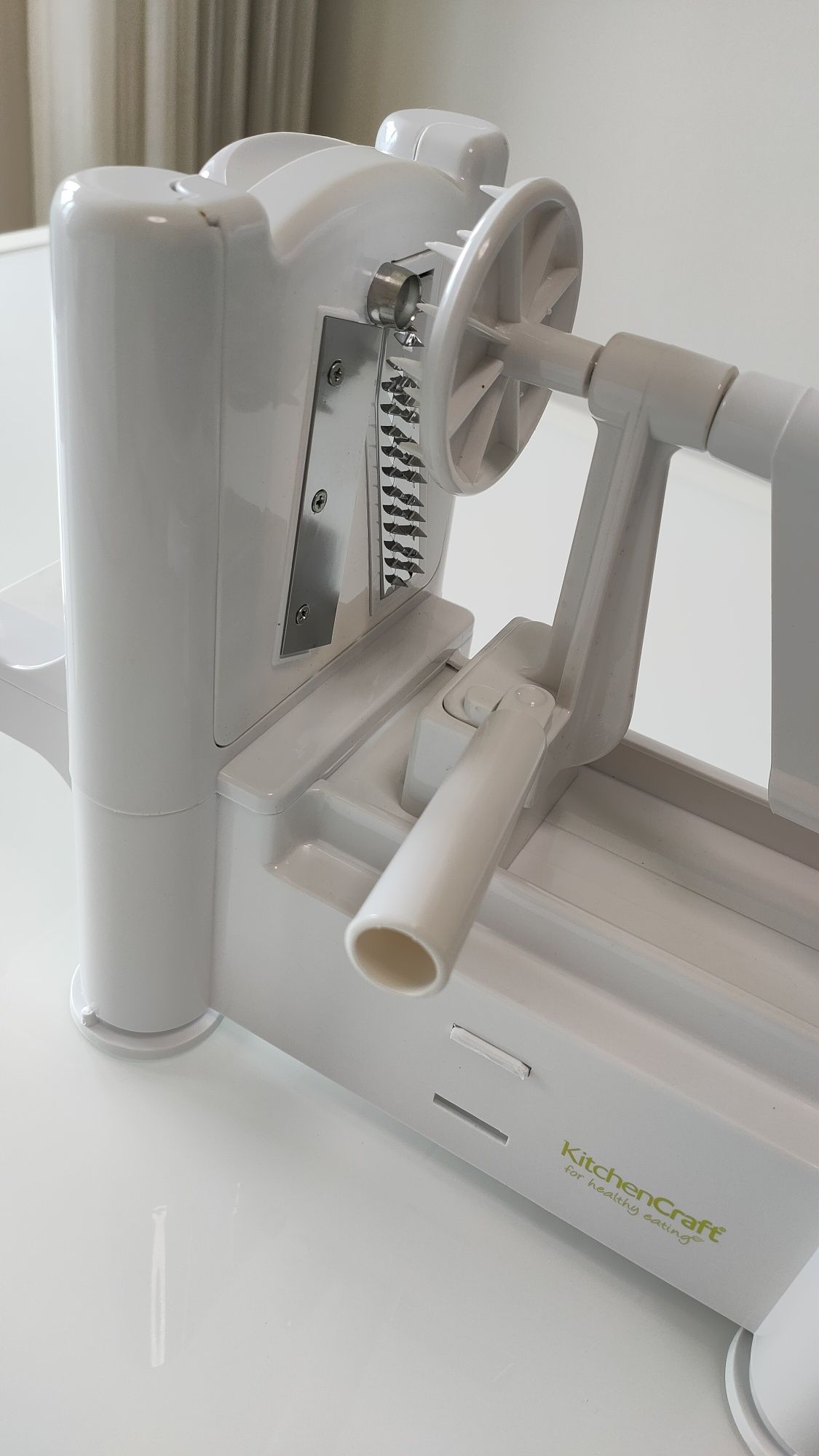 Espiralizador - Spiralizer NOVO - Marca KitchenCraft