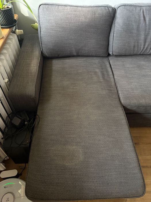 Narożnik z funkcją spania.