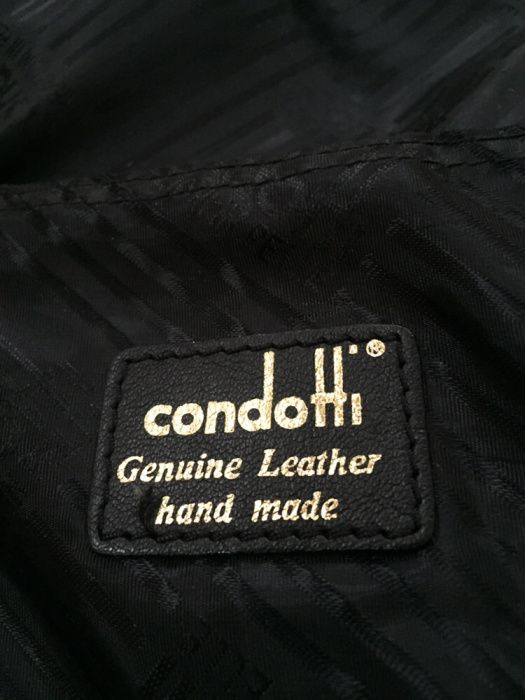 Фирменный кожаный портплед Condotti, кофр