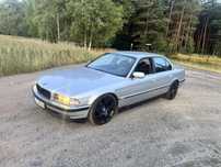 BMW 730i v8 manual e38