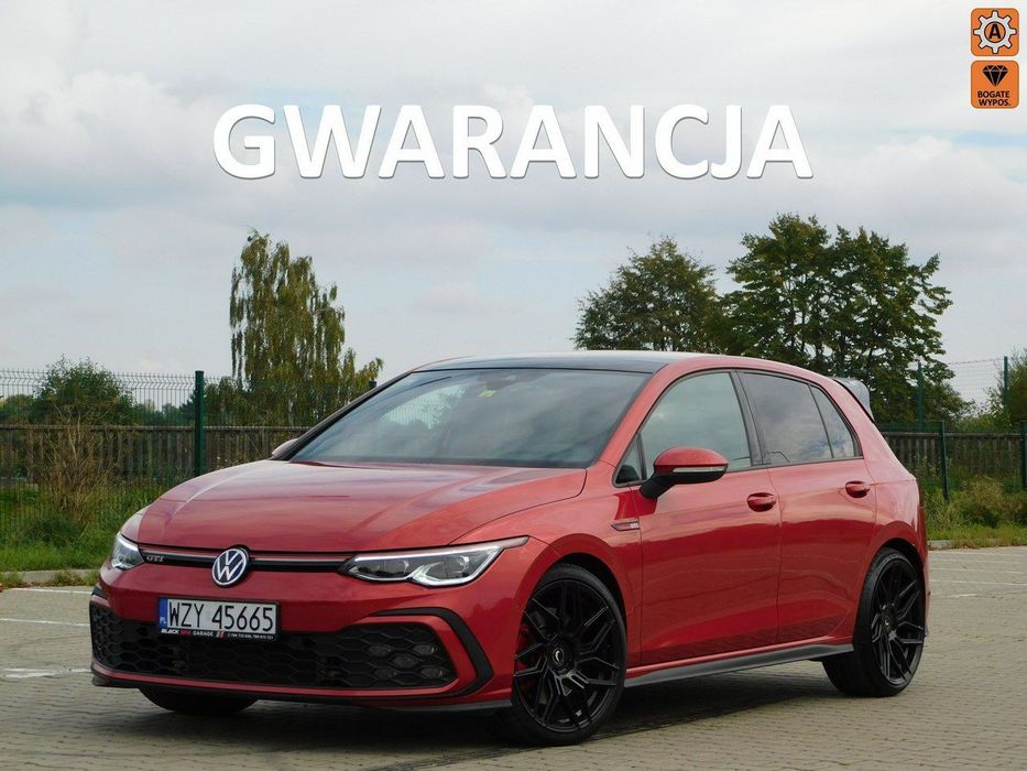 Volkswagen Golf GTI 2.0TSI 245KM z Gwarancją Model 2022r