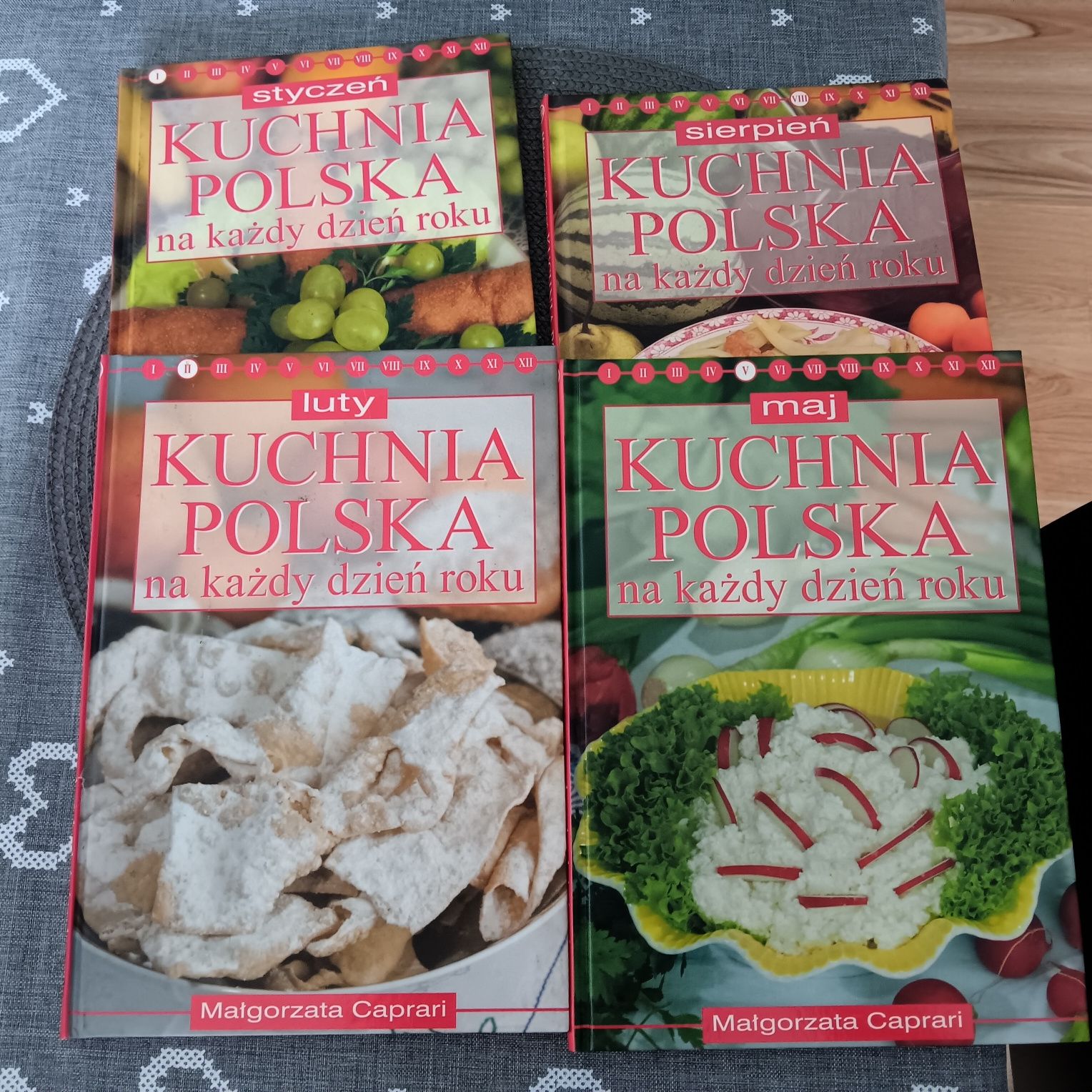 Książki kucharskie