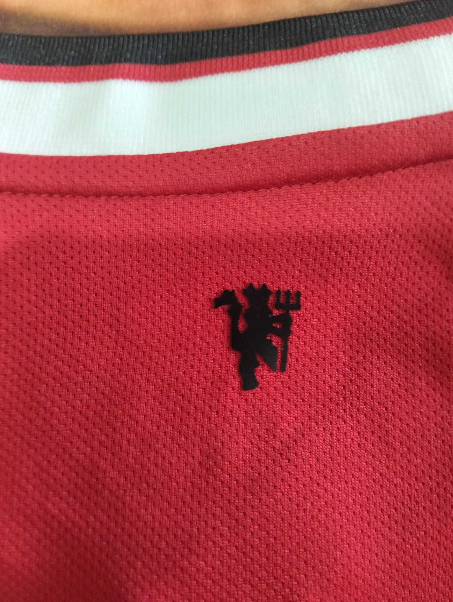 camisola nike Manchester United Di Maria 7 tamanho L