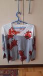 Cudny bawełniany swetr cieniutki rozm.48  Gerry Weber