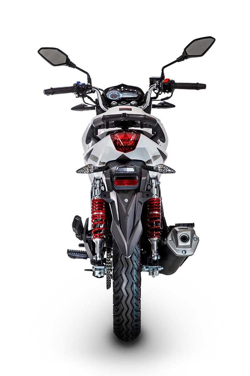 LONCIN JL150-68A CR1 - Мотосалон