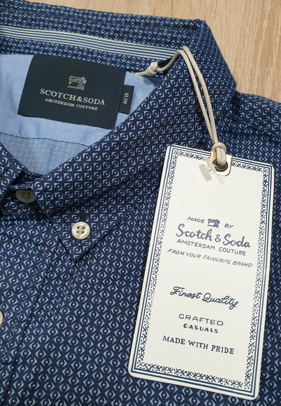 Scotch & Soda - XL-XXL - 3 види - Сорочка чоловіча рубашка мужская