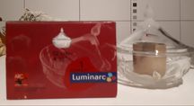 Taça luminarc nova