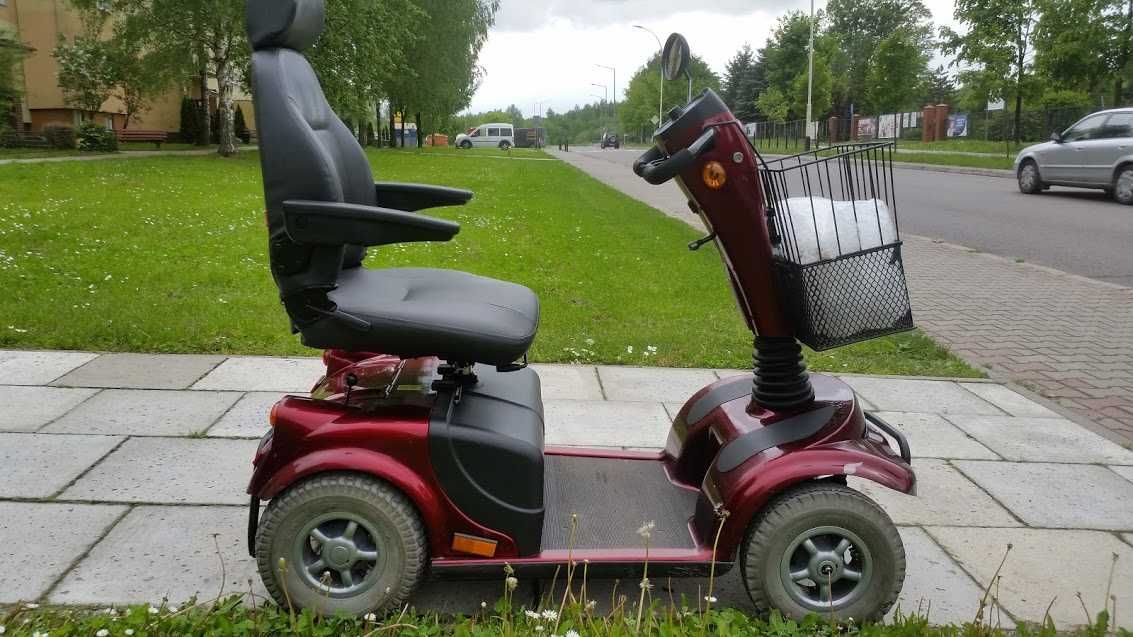 Skuter wózek elektryczny-Invacare, Sterling, Pride inwalidzki pojazd