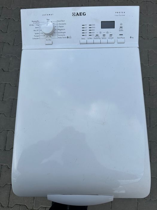Продам пральну машинку марки Aeg на 6 кг