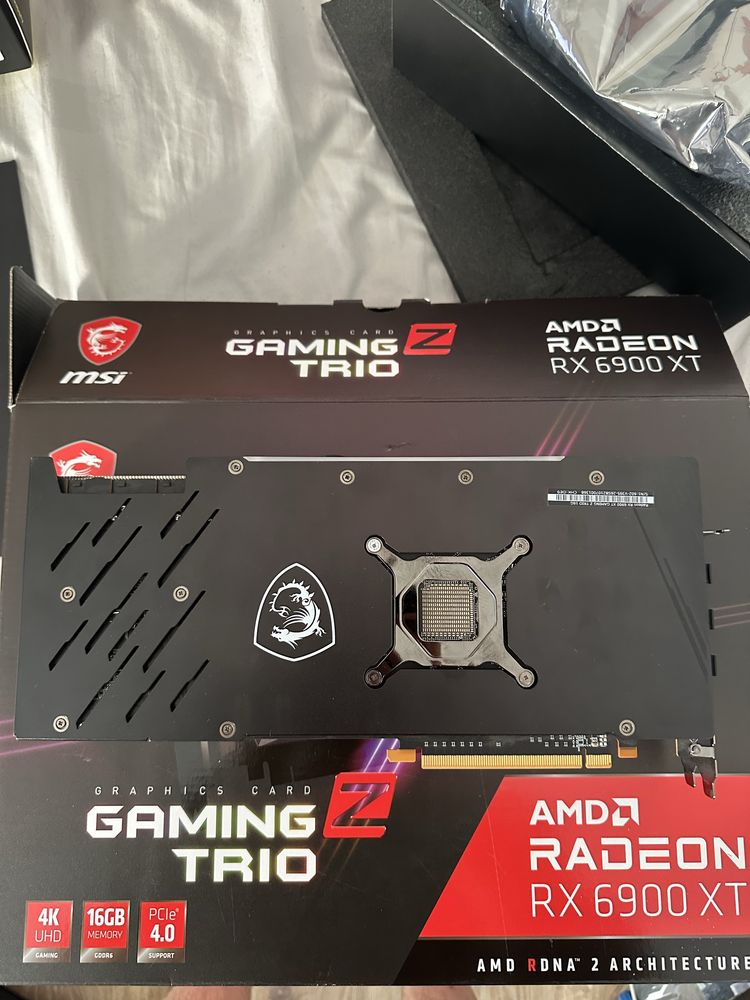 Karta Graficzna MSI RX 6900XT 16Gb, GWARANCJA!