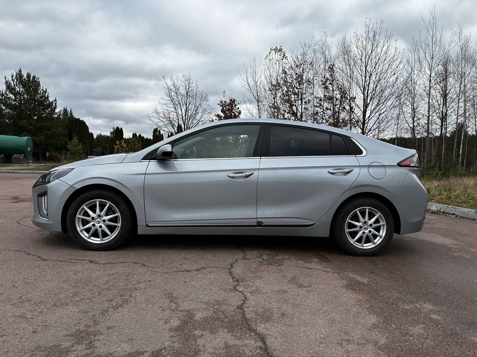 Hyundai ioniq 2019 fl 38квт