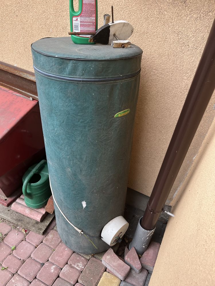 Bojler elektryczny 150 l w otulinie