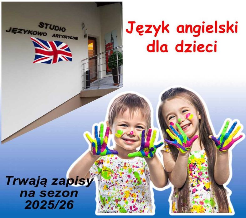 Język angielski dla dzieci w Busy Bee Oświęcim nauka