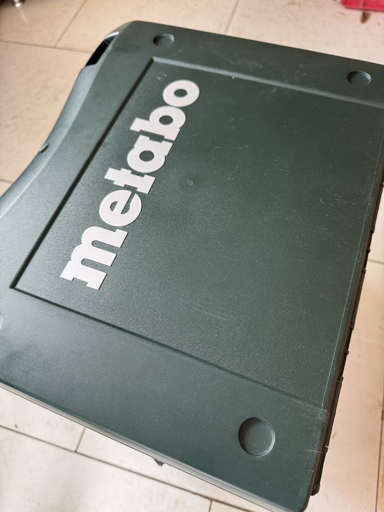 Шуруповерт Metabo