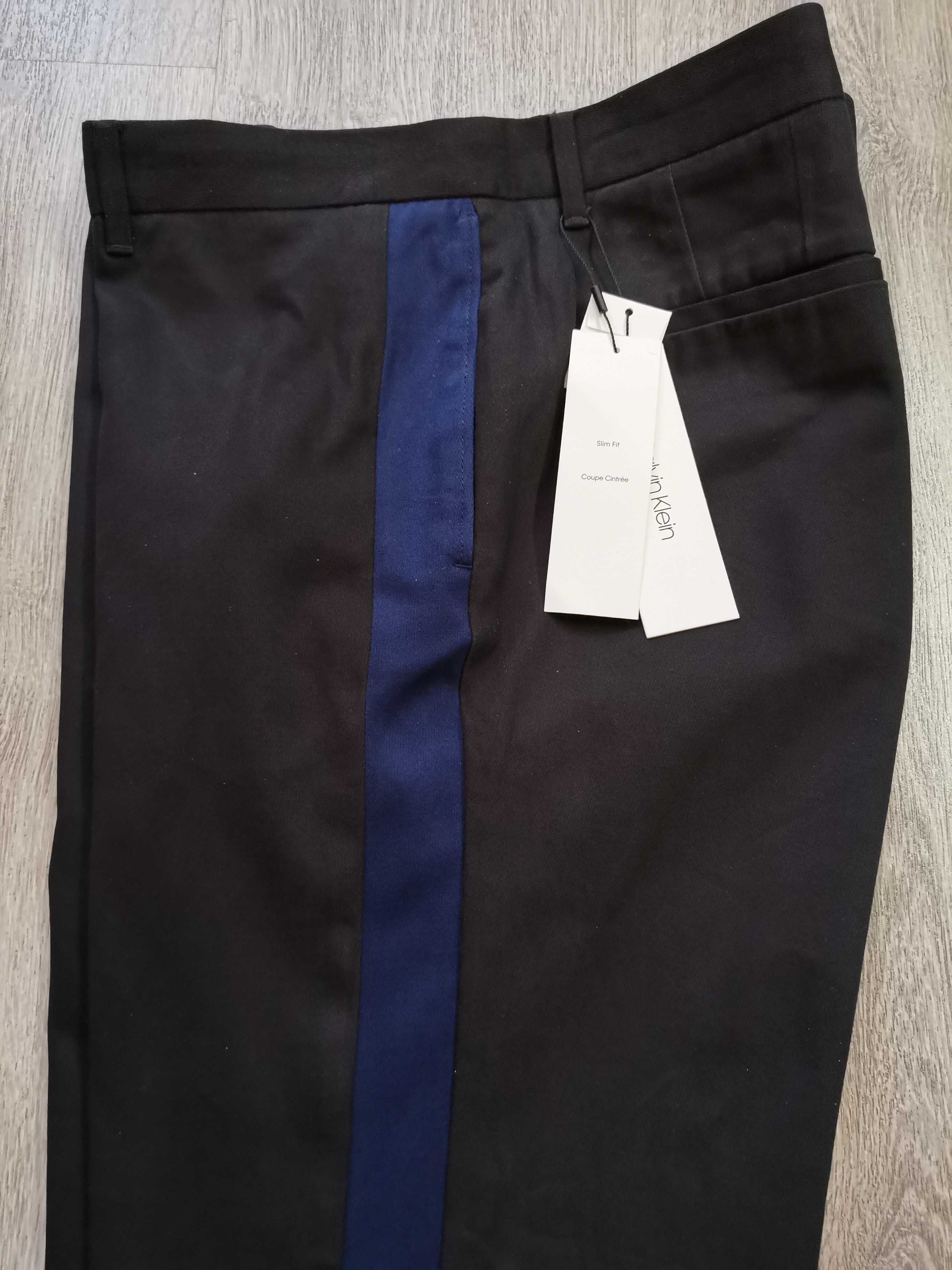 Брюки Calvin Klein Strips week, slim-fit р.36 (США,новые,оригинал)