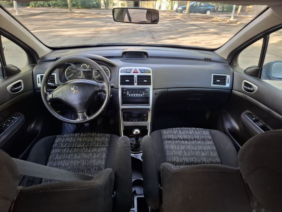 PEUGEOT 307 BREAK 1.6HDI(109cv) 2005/07 - 281.000Km