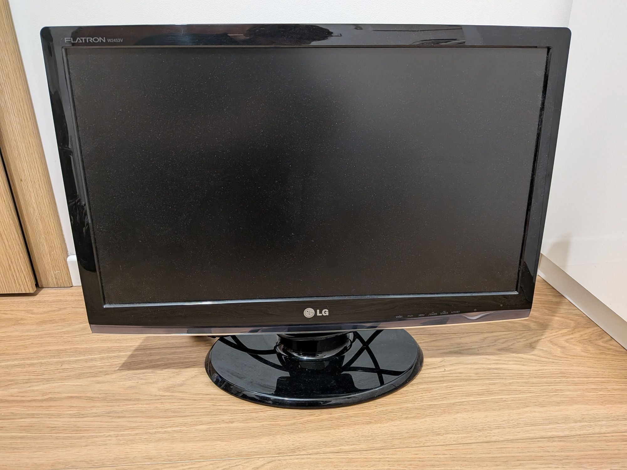 Monitor 24' LG Flatron W2453V