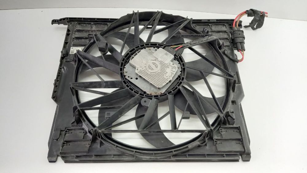 Вентилятор диффузор BMW F10 F11 2012 17428509740