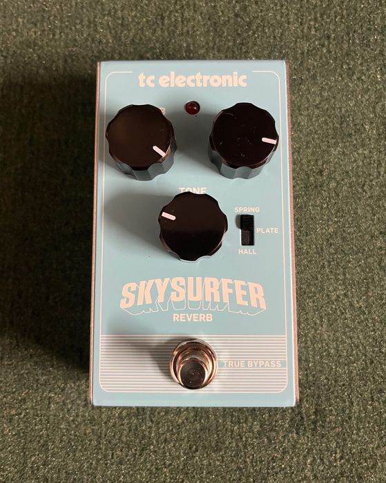 Pedal Tc electronic Sky Surfer Reverb "NOVO"