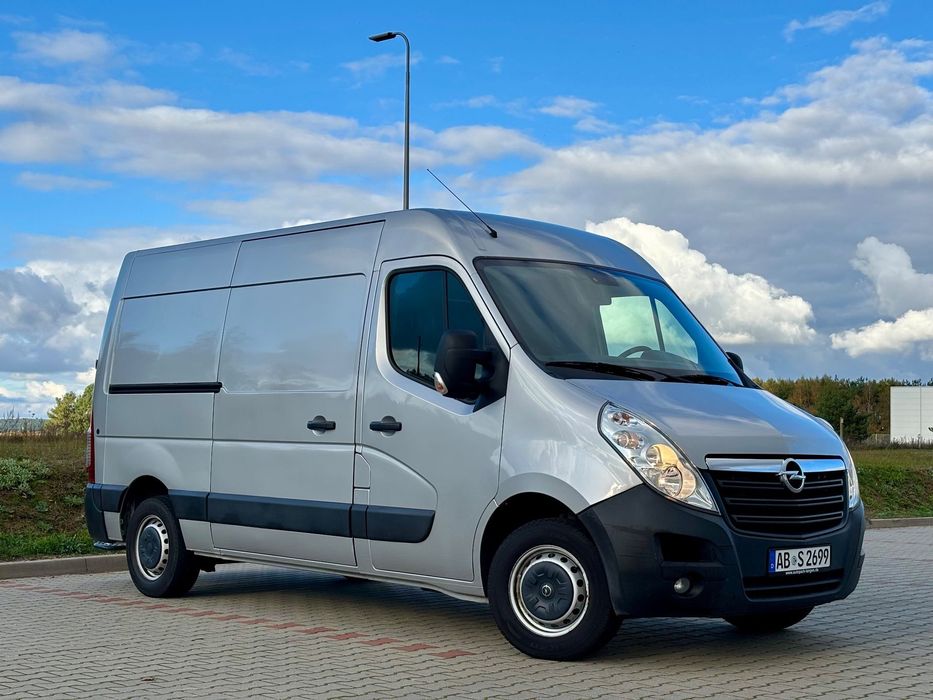 Opel Movano Master 2.3 WARSZTAT ZABUDOWA BOTT 129 tkm  zabudowa warsztatowa 230v regały szuflady imadło