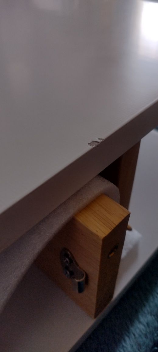Stół rozkładany okrągły 110 cm – Biały, idealny do jadalni, salonu