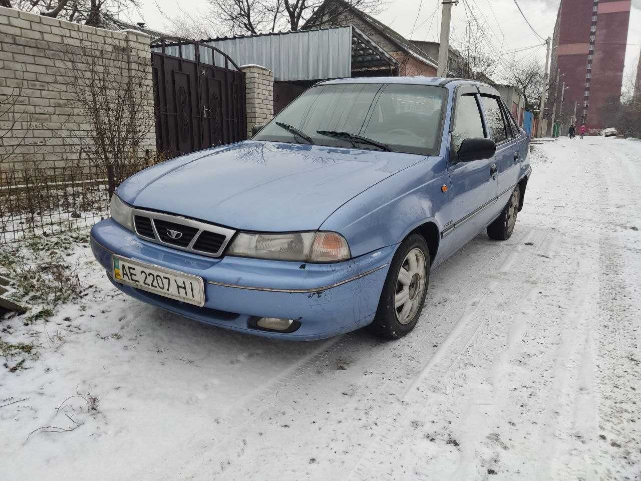 Разборка daewoo nexia lanos