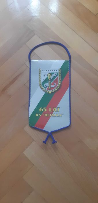 proporczyk 65 lat K.S Hetman Zamość
