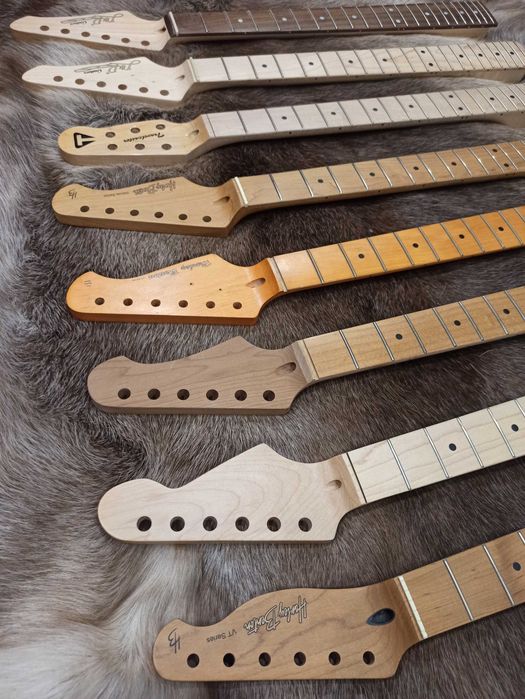 Гриф для електрогітари гітари stratocaster telecaster