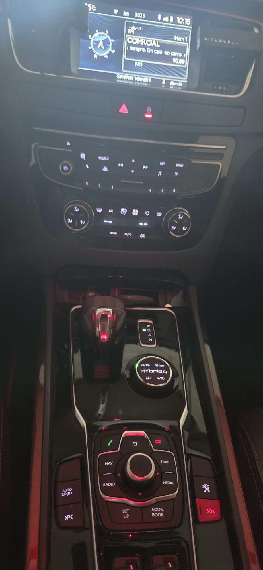 Peugeot 508 rxh hybrid