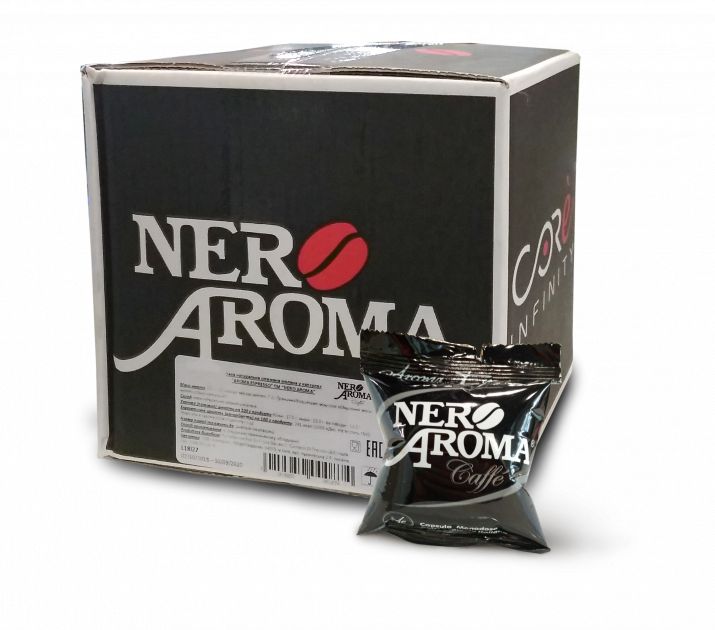 Кава в капсулах Nero Aroma Gold та інші 50 шт Італія Неро Арома