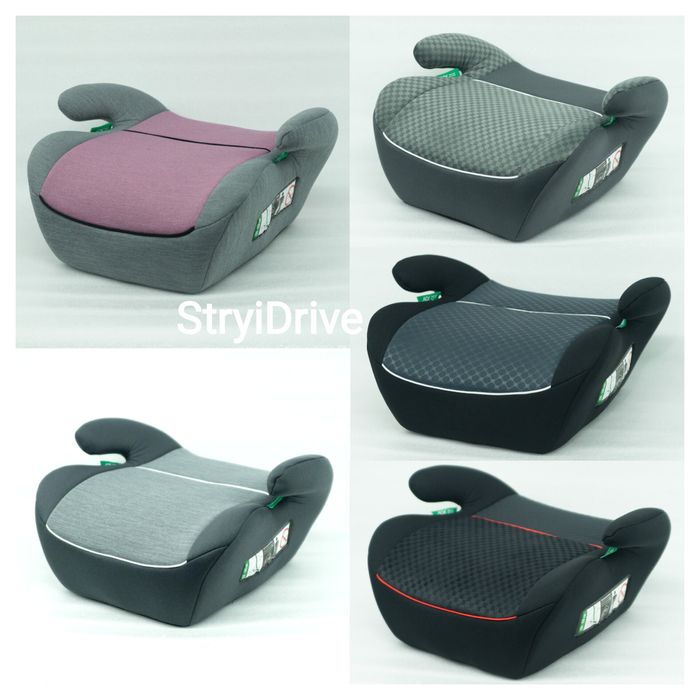 Автокрісла бустери. Нові.