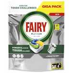 Fairy Platinum All In One Kapsułki do Zmywarki Cytryna 81 szt.