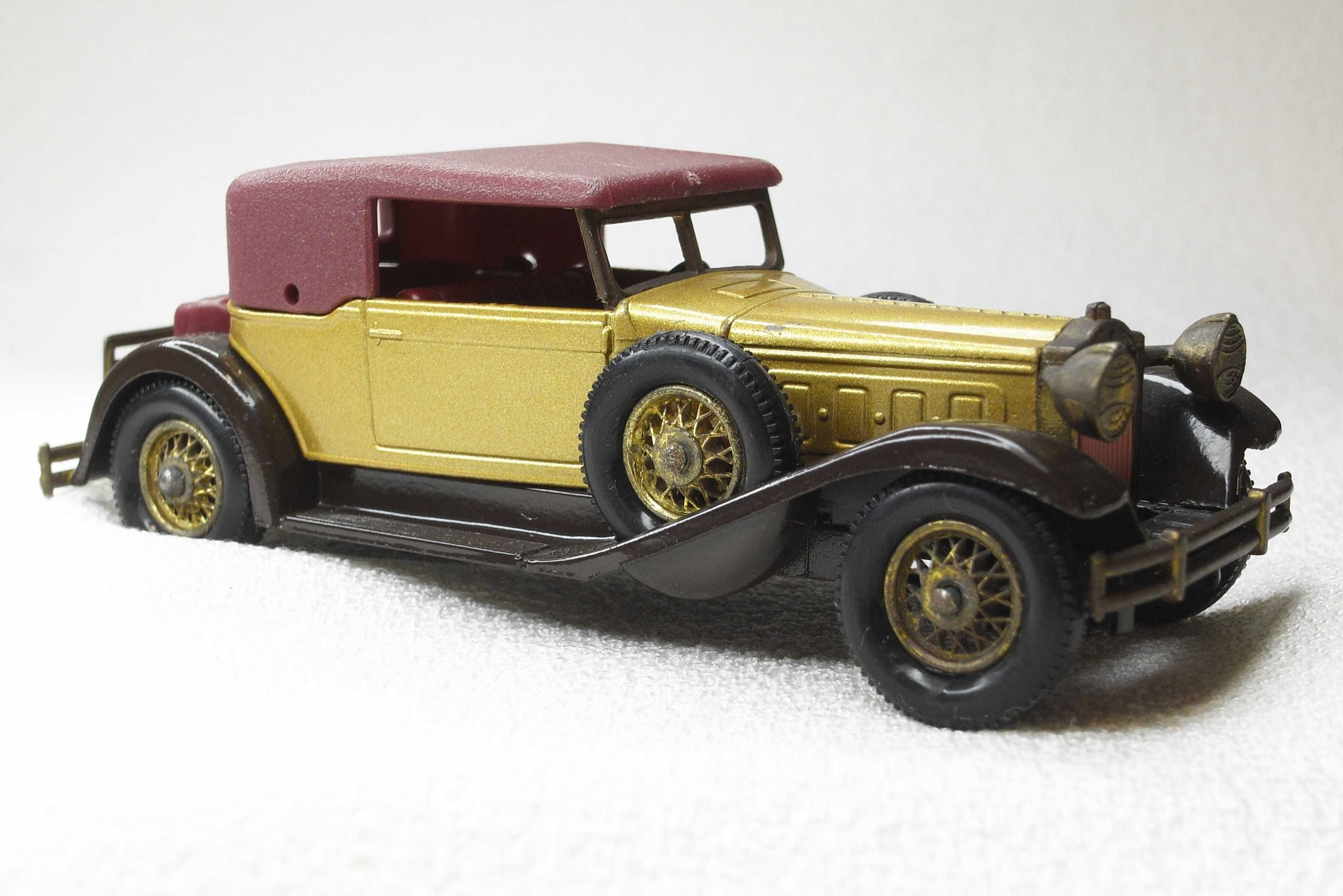 Y-15 1907 Rolls Royce Silver Ghost Matchbox Models o Yesteryear Lesney