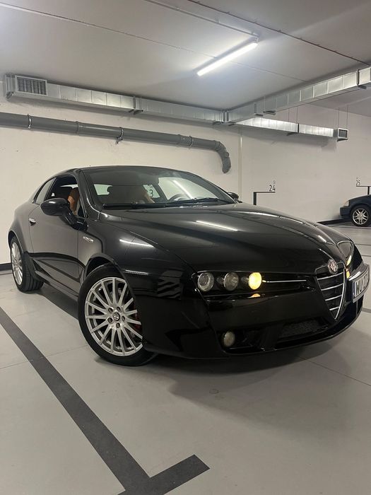 Alfa Romeo Brera 2.4 jtdm / 210KM /  polift / 2009 / ksenon / sky-view /