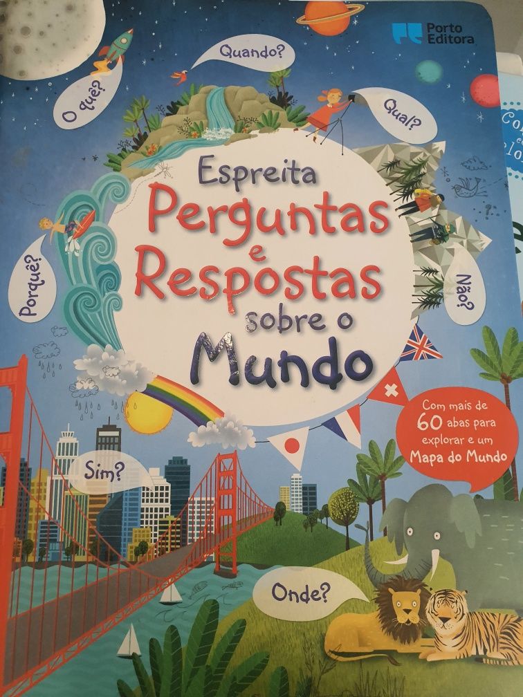 Livros infantis diversos