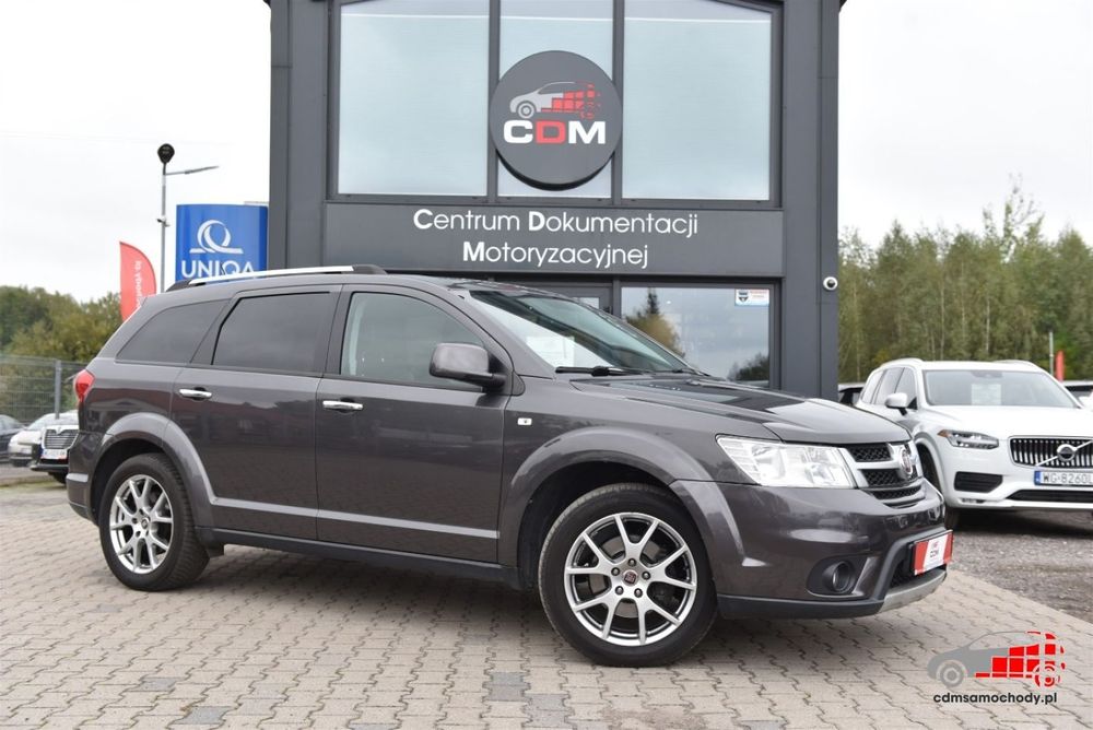 Fiat Freemont 2.0 Diesel Automat 4x4 7-mio Osobowy Navi Kamera Prezentacja Video!