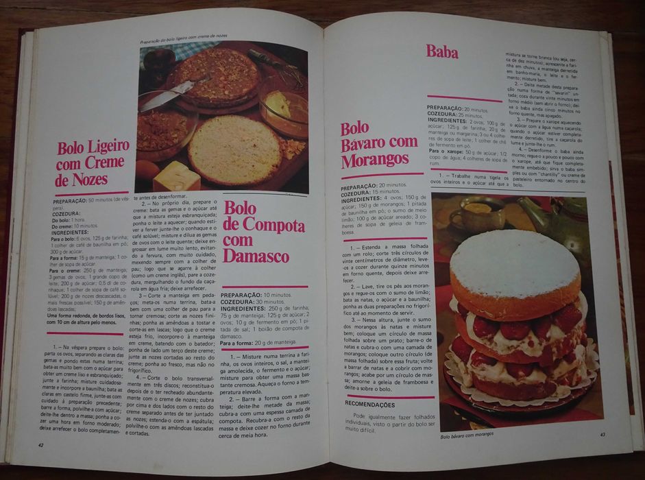 Culinária - Montra de Bolos