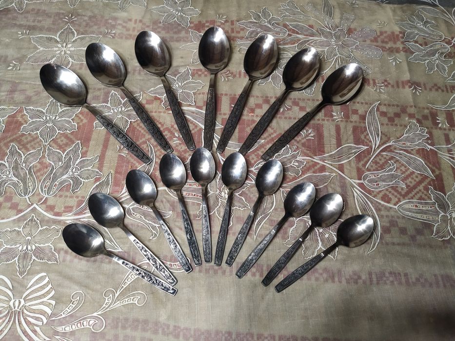 Ложки нержавейка ссср