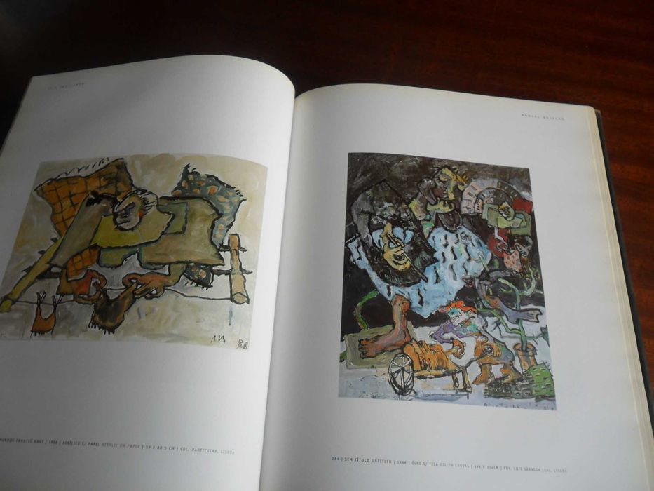 "MANUEL BOTELHO" - Pintura e Desenho - 1ª Edição de 2000 NUMERADA