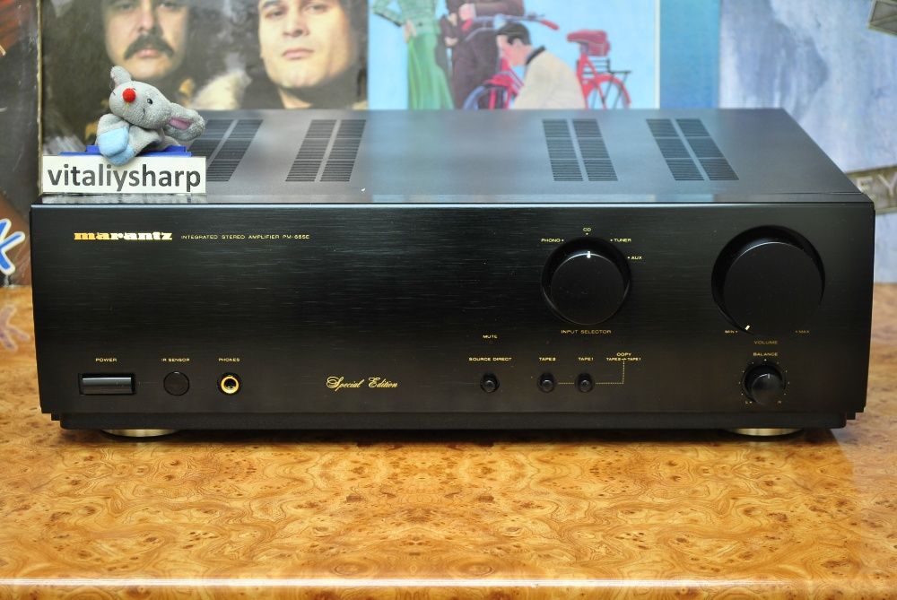 Hi-End MARANTZ PM-66 SE (647), линейный + MARANTZ PM-78 (860), class A