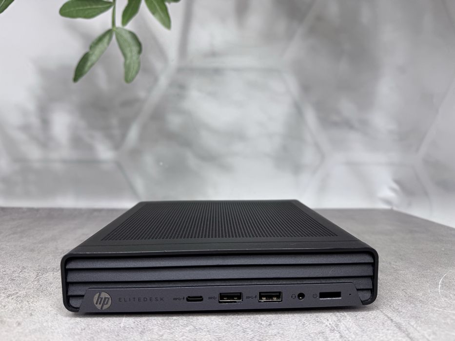 Системний блок HP EliteDesk 805 G6/Ryzen 5 4650G/16GB/256/mini PC