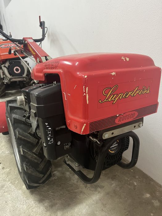 Motocultivador Roteco com motor Subaru Robin (Novo)