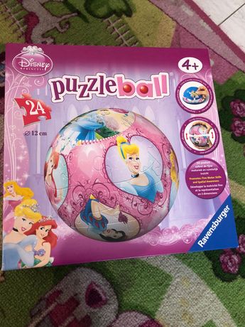 Puzzle ball disney