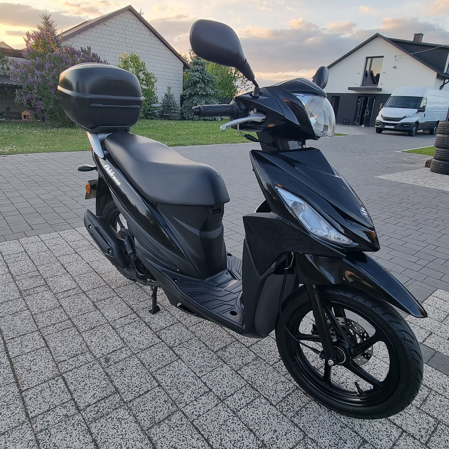 Suzuki  Address  110 . 2019r